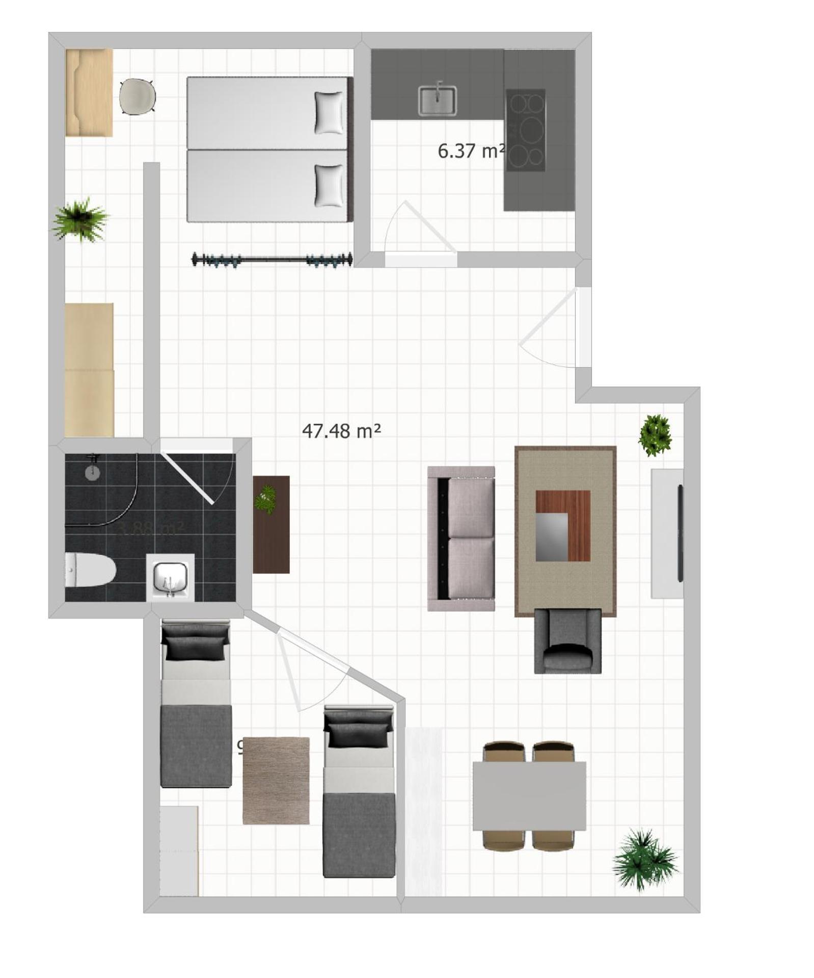 Gross, Modern, Vollausgestattet, Gemuetlich Mit Kueche Und Parkplatz Fuer Urlaub Oder Business Apartment Kettig Ngoại thất bức ảnh