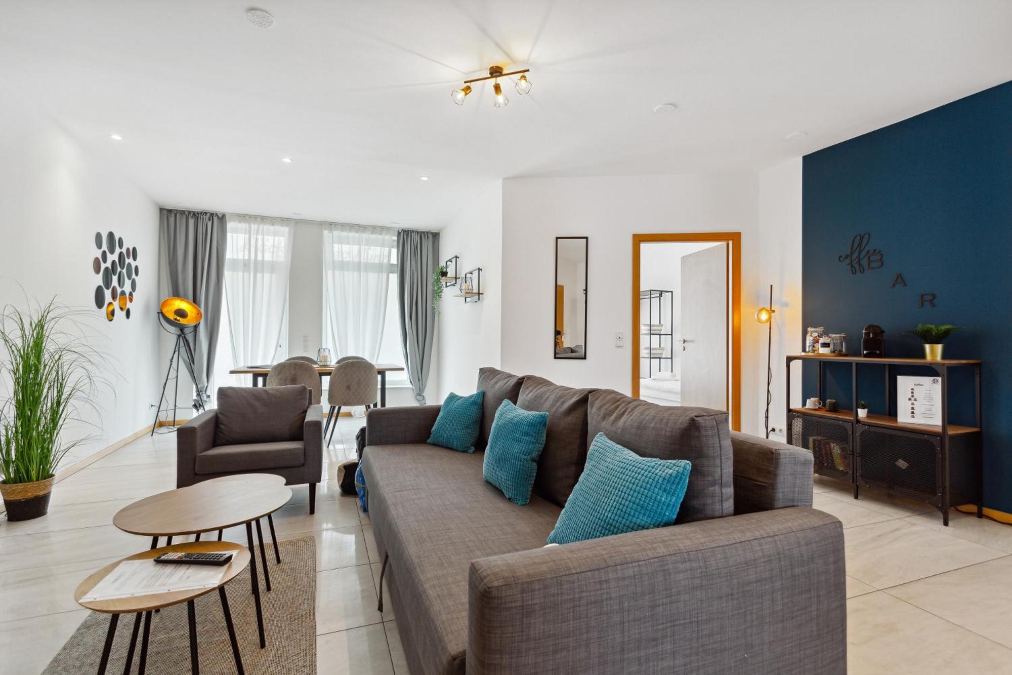 Gross, Modern, Vollausgestattet, Gemuetlich Mit Kueche Und Parkplatz Fuer Urlaub Oder Business Apartment Kettig Ngoại thất bức ảnh
